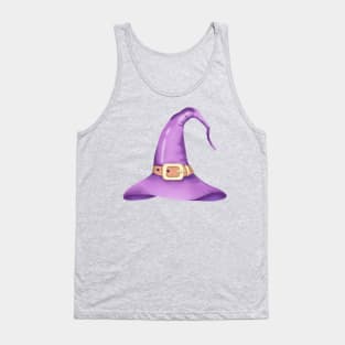 Purple witch hat Tank Top